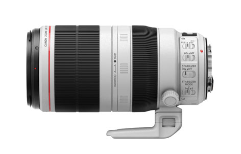 Canon EF 100-400mm F4.5-5.6L IS II USM, potente telezoom con IS fino a 4 stop